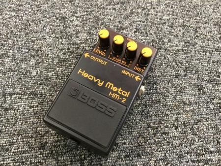 中古品 BOSS HM-2 Heavy Metal 日本製 - 奈良市のギターショップ ...