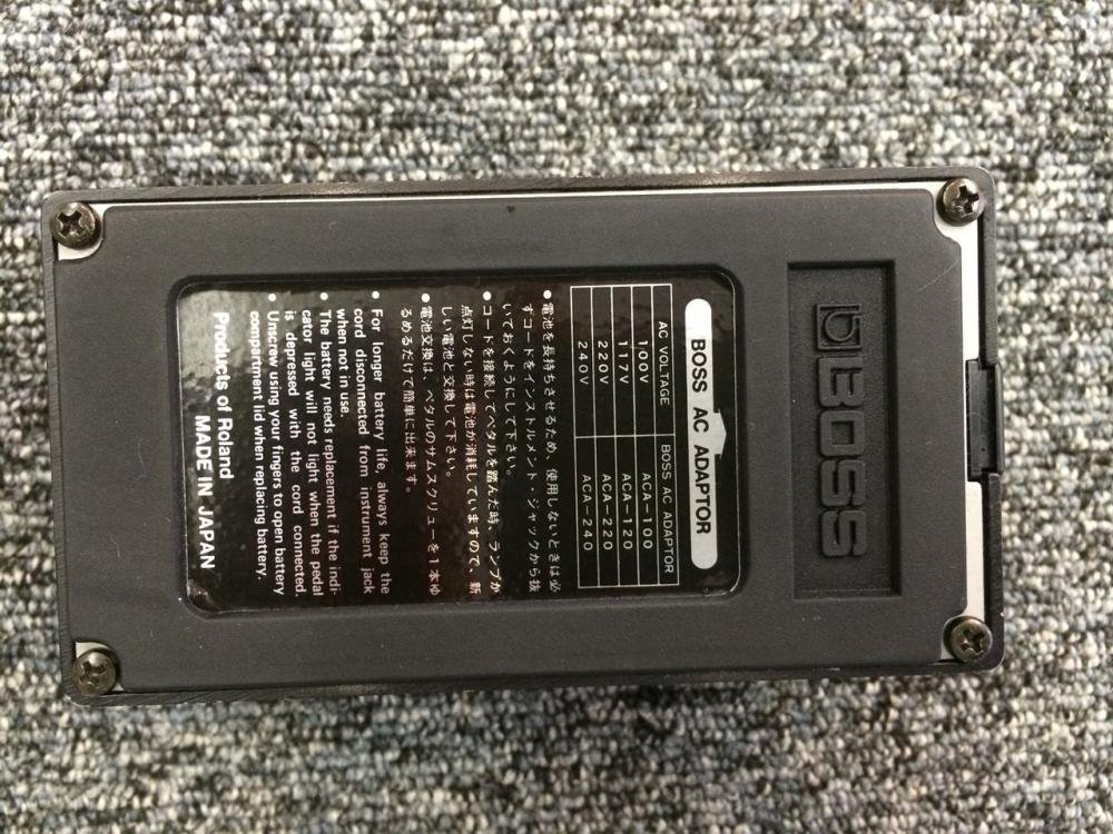 中古品 BOSS HM-2 Heavy Metal 日本製 - 奈良市のギターショップ