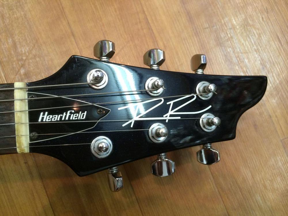 中古品 Heart Field RR-8 Fijigen/日本製 - 奈良市のギターショップ “Sunshine Guitar” -サンシャインギター  高価買取します！