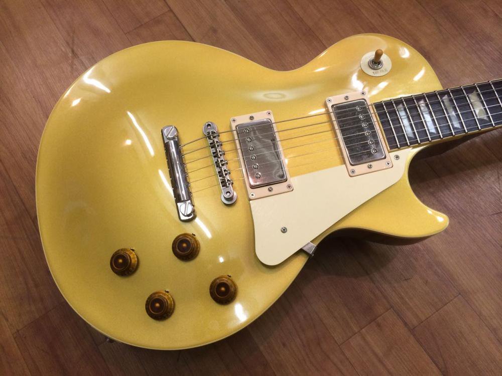 中古品 Bacchus BLS-59 Gold Top - 奈良市のギターショップ “Sunshine Guitar” -サンシャインギター  高価買取します！