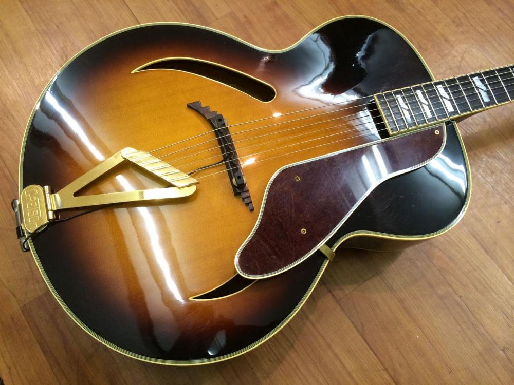 中古品 Gretsch 6040 ピックギター w/ピエゾPU - 奈良市のギターショップ “Sunshine Guitar” -サンシャインギター  高価買取します！