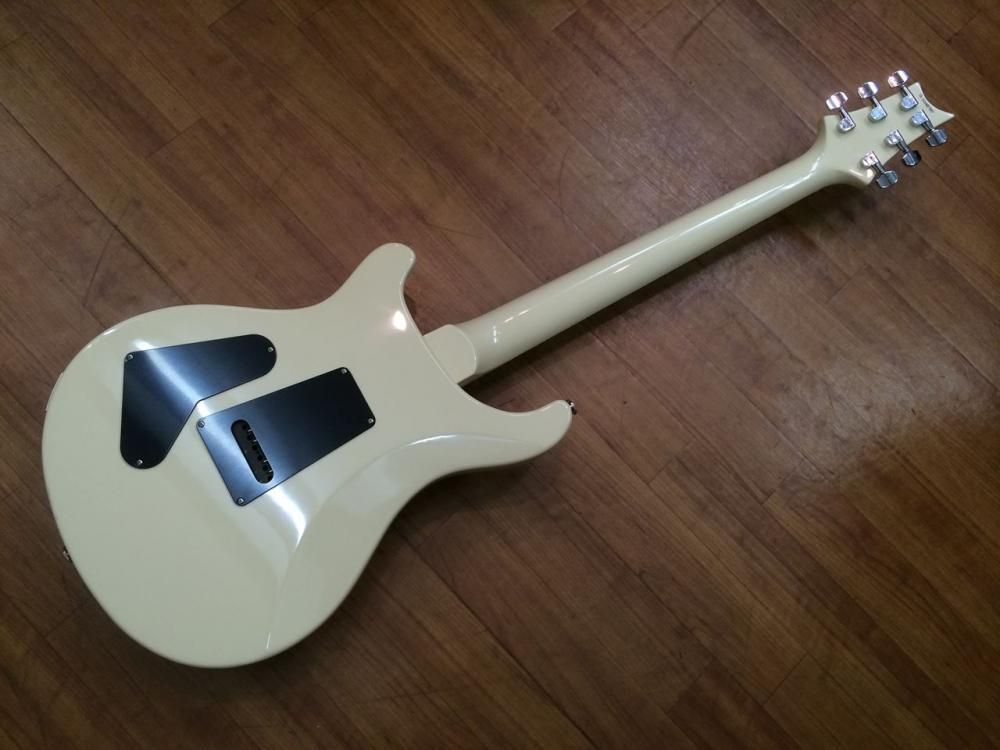 ギター Paul Reed Smith CUSTOM24 Antique White PRS Custom 24 Antique White - St model | Woodbrass​