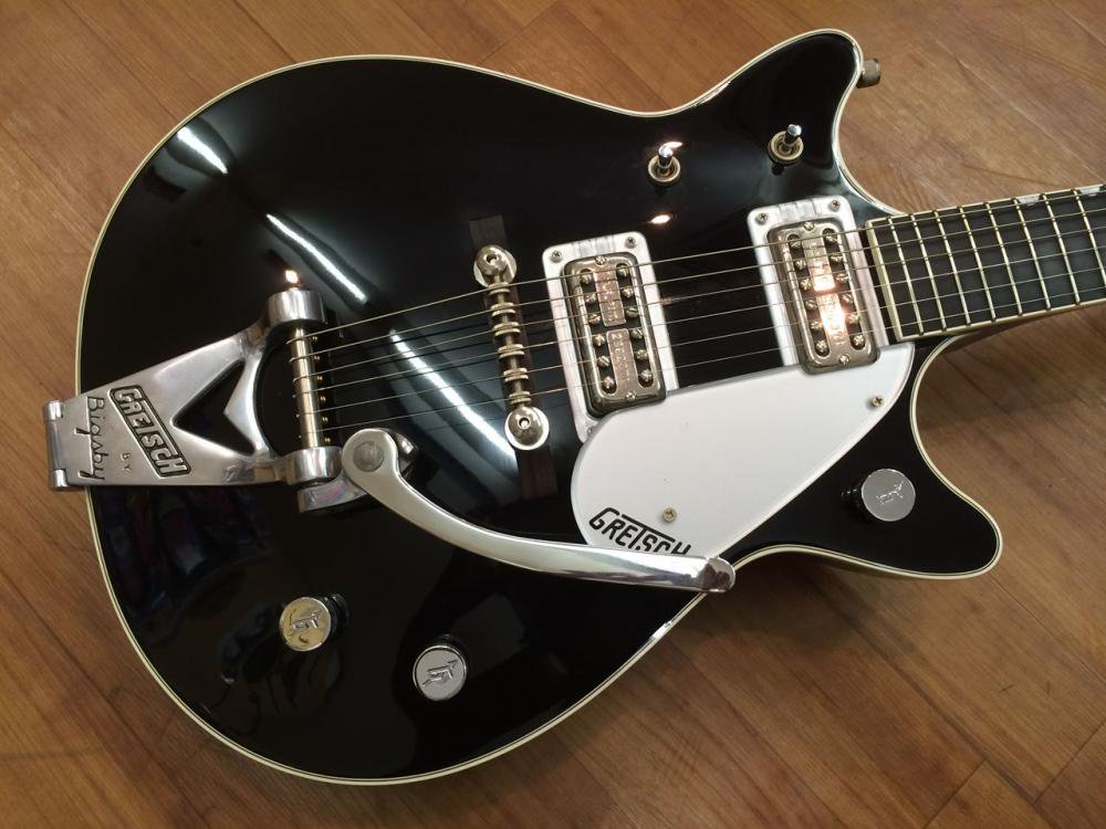 中古品 Gretsch G6128T-1962 Duo Jet - 奈良市のギターショップ “Sunshine Guitar” -サンシャインギター  高価買取します！