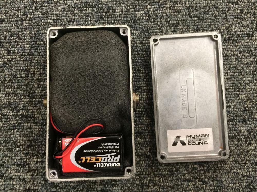 中古品 WALLACE AMPLIFICATION FUZZ ACE / オリジナル期 - 奈良市の 