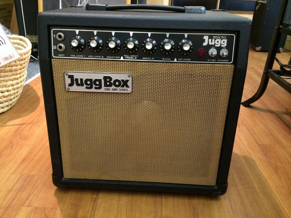 中古品 日本ハモンド Jugg Box micro jugg MJ-3