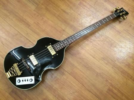 中古品 Tokai VB Black / Violin Bass（バイオリンベース） 冬の