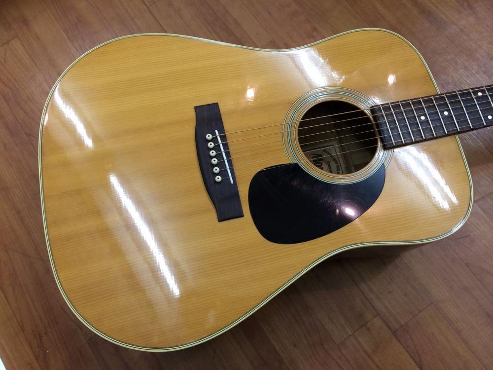 中古品 Morris W-18 日本製/飯田 - 奈良市のギターショップ “Sunshine Guitar” -サンシャインギター 高価買取します！