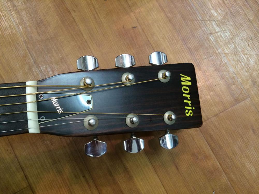 中古品 Morris W-18 日本製/飯田 - 奈良市のギターショップ “Sunshine Guitar” -サンシャインギター 高価買取します！