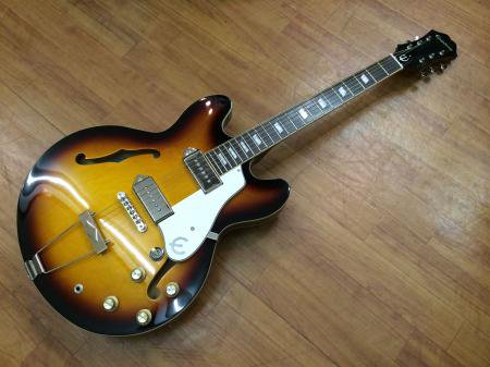 中古品 Epiphone Inspired by John Lennon 1965 CASINO VS - 奈良市のギターショップ “Sunshine  Guitar” -サンシャインギター 高価買取します！