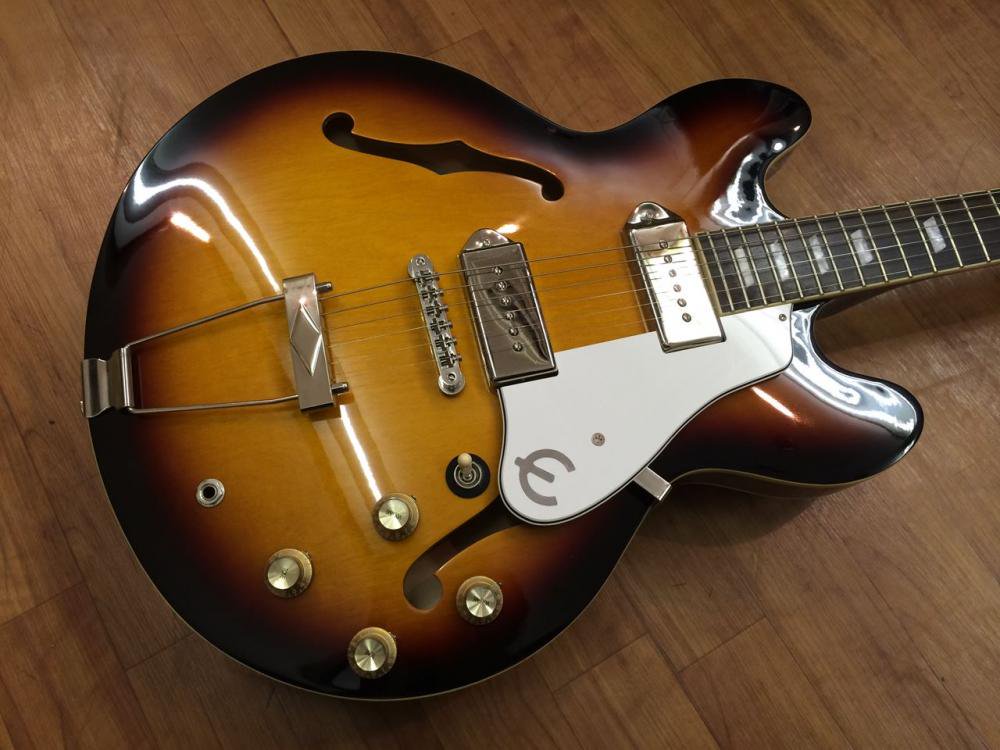 中古品 Epiphone Inspired by John Lennon 1965 CASINO VS - 奈良市のギターショップ “Sunshine  Guitar” -サンシャインギター 高価買取します！