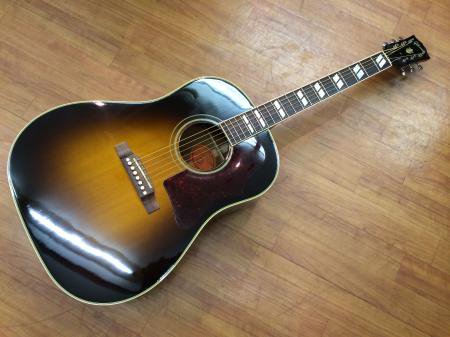 中古品 Gibson Southern Jumbo Vintage Sunburst - 奈良市のギター