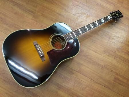 中古品 Gibson Southern Jumbo Vintage Sunburst - 奈良市のギター