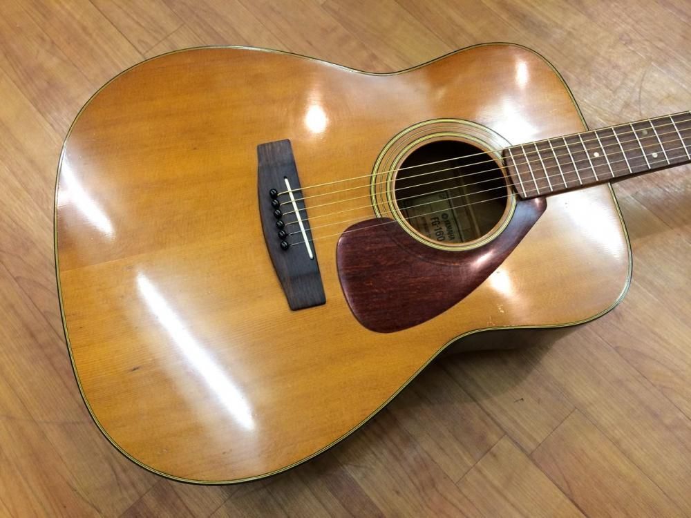 中古品 YAMAHA FG-160 Green Label - 奈良市のギターショップ 