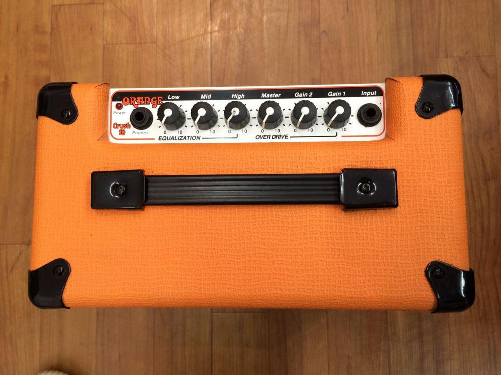 中古品 Orange Crush 10 - 奈良市のギターショップ “Sunshine Guitar