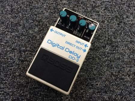 中古品 BOSS DD-3 日本製 Digital Delay - 奈良市のギター