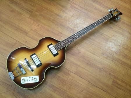 中古品 Greco VB-50 / VB500 バイオリンベース - 奈良市のギターショップ “Sunshine Guitar” -サンシャインギター  高価買取します！