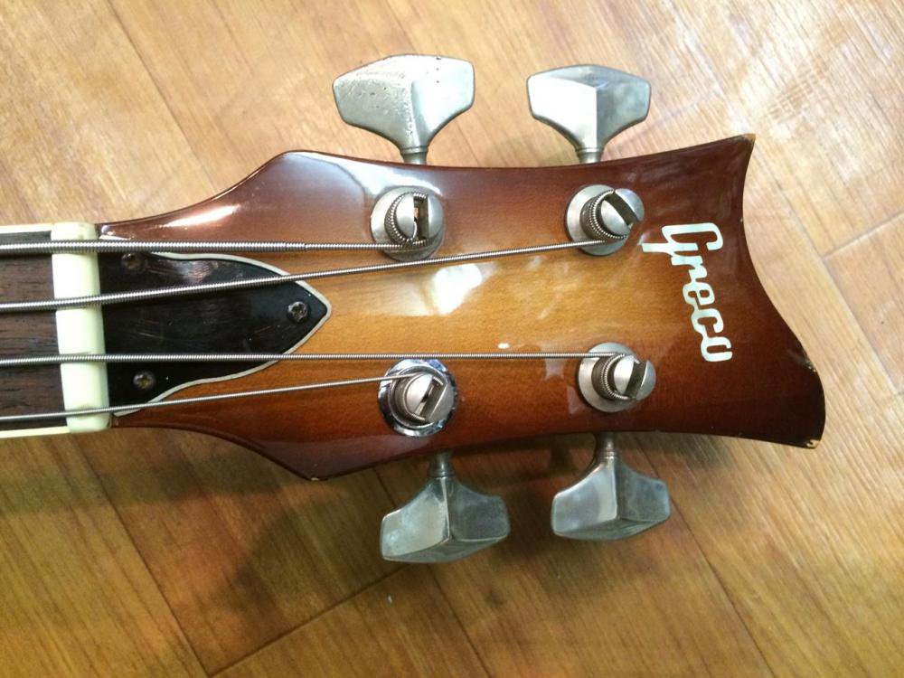 GRECO バイオリンベース レフティ - エレキギター