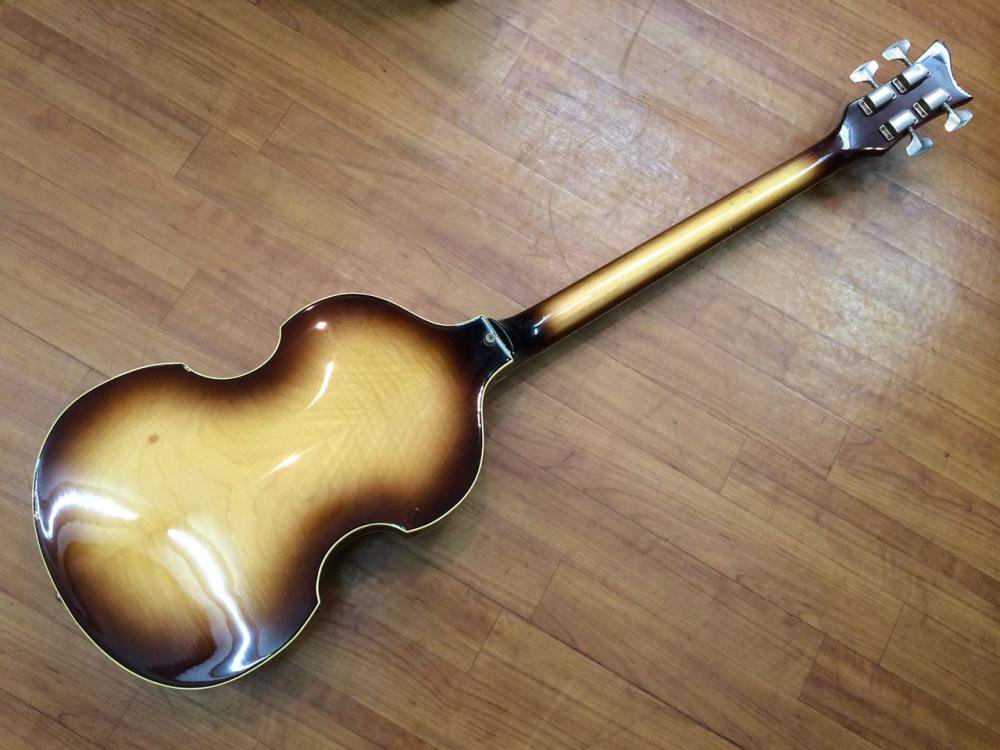 中古品 Greco VB-50 / VB500 バイオリンベース - 奈良市のギター 