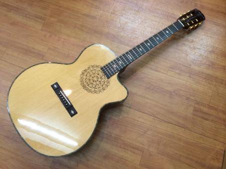 ARIA The Sandpiper SP-CST/J ハカランダ 限定生産品 - 奈良市のギター