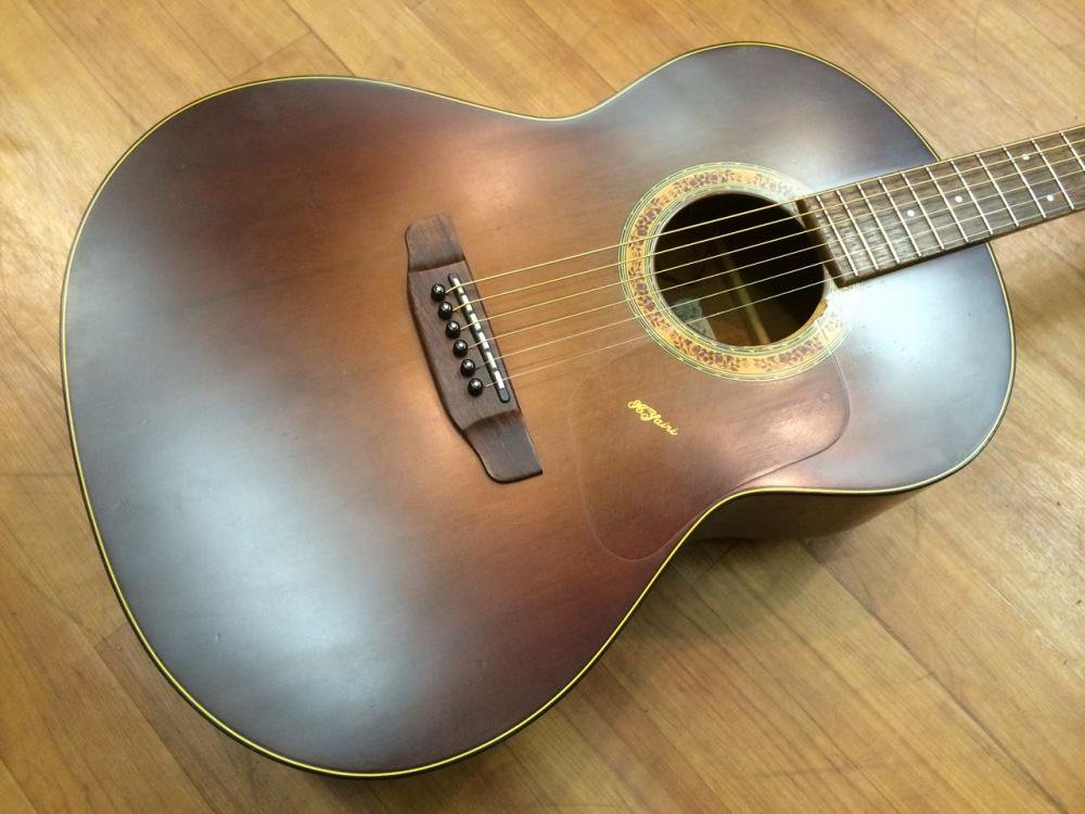 中古品 K,Yairi（K,ヤイリ） R1-SB プリアンプ内蔵エレアコ - 奈良市のギターショップ “Sunshine Guitar”  -サンシャインギター 高価買取します！