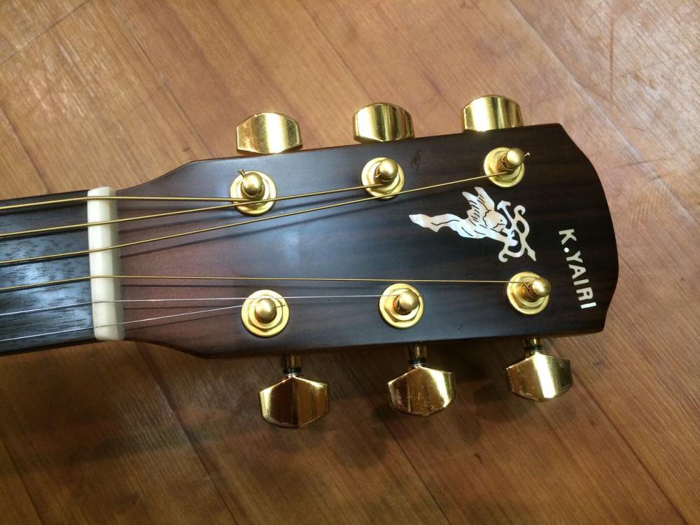 中古品 K.Yairi RF-90 RB 2008年- 奈良市のギターショップ “Sunshine Guitar” -サンシャインギター  高価買取します！