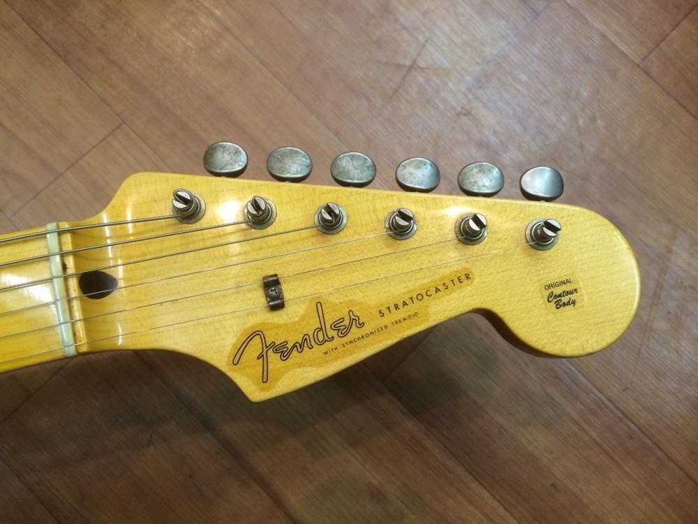 中古品 Fender Custom Shop TBC 57 Stratocaster Relic with EC