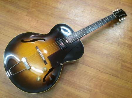 Gibson Early 1950's ES-125 Sunburst / Vintage - 奈良市のギター 