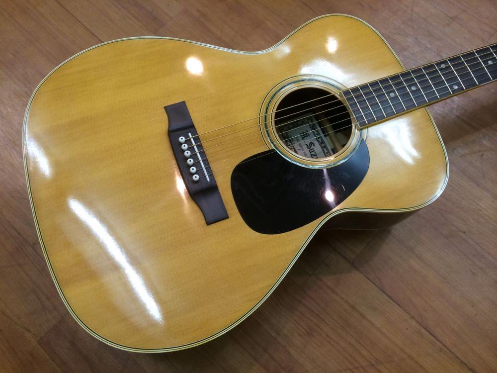 キソスズキ　F80 フォークギター