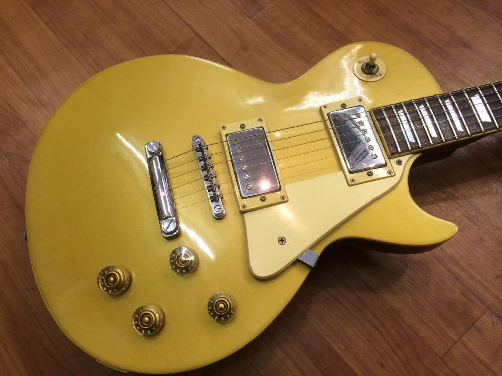 中古品 Nashville LP Type Gold Top - 奈良市のギターショップ “Sunshine Guitar” -サンシャインギター  高価買取します！