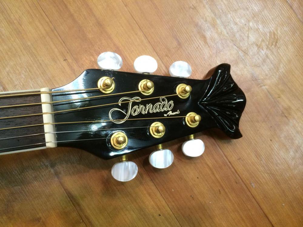 中古品 TORNADO by Morris AZS 日本製 エレアコ - 奈良市のギターショップ “Sunshine Guitar” -サンシャイン ギター 高価買取します！