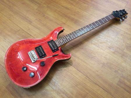 中古品 Paul Reed Smith / PRS CE MAPLE 24 Scarlet Red - 奈良市のギターショップ “Sunshine  Guitar” -サンシャインギター 高価買取します！