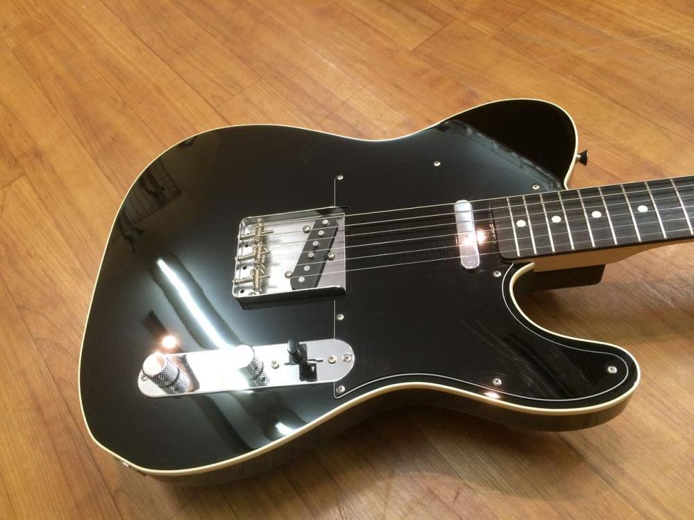 中古品 Fender Japan TL62B-TX/MH Black - 奈良市のギターショップ 