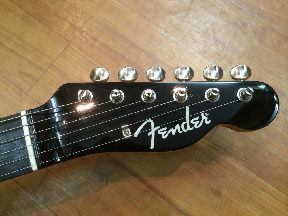 中古品 Fender Japan TL62B-TX/MH Black - 奈良市のギターショップ “Sunshine Guitar”  -サンシャインギター 高価買取します！