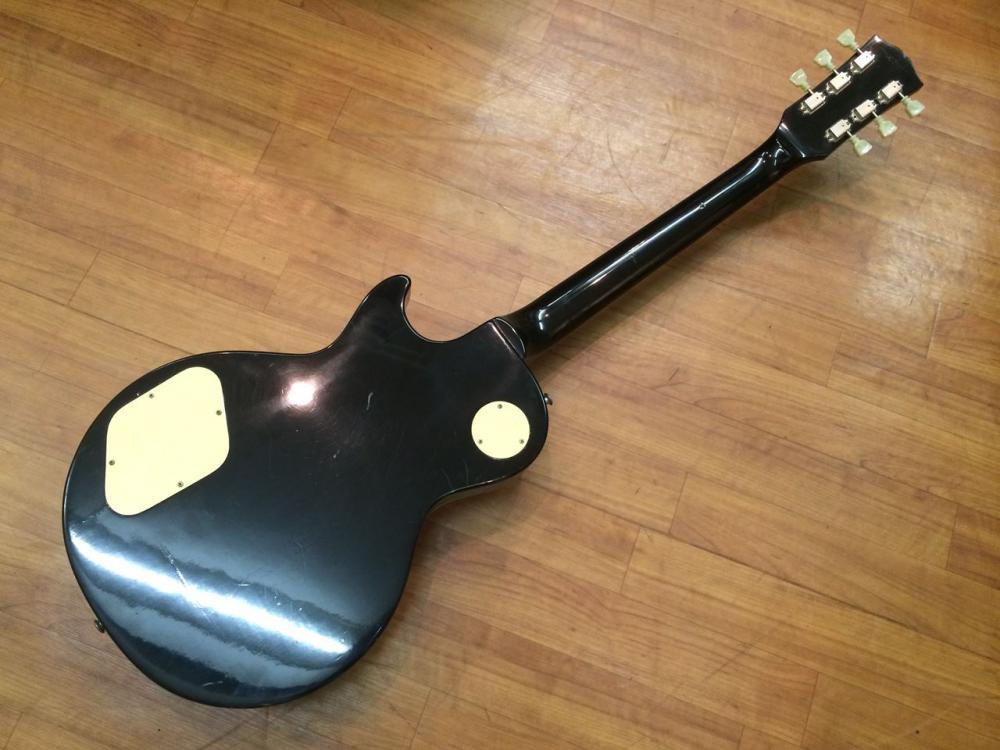 中古品 Aria Pro II LS-500D Black w/DiMarzio Pups - 奈良市のギター