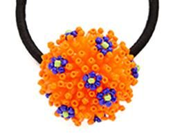 FLOWER NOVA HAIR RUBBER