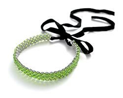 OTSU REVERSIBLE HAIRBAND