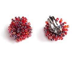 TINY FUNKY EARRING
