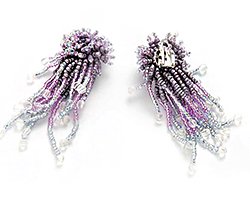 TIERED EARRING