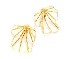 SKIRT EARRING