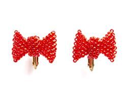 RIBBON EARRING