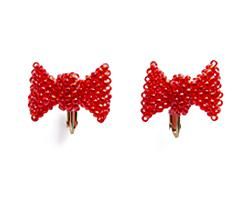 RIBBON EARRING