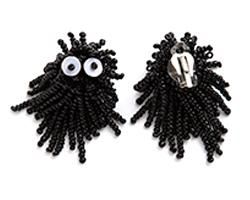 MONSTER FUR EARRING