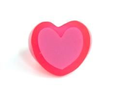 DOUBLE HEART RING