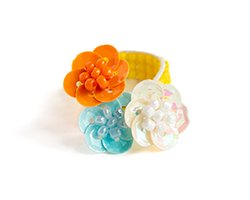 FLOWER FIELD RING