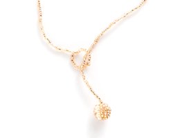 LINE PEARL NECKLACE