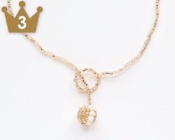 LINE PEARL NECKLACE