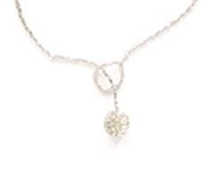 LINE PEARL NECKLACE