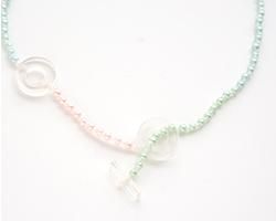PETITE PEARL LOOP NECKLACE