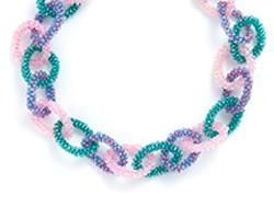 MIDDLE BE CHAIN NECKLACE