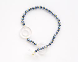 PETITE PEARL LOOP BRACELET
